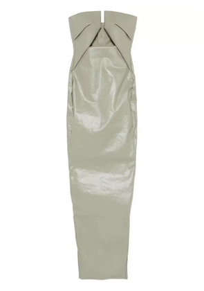 Rick Owens Prong gown - Green