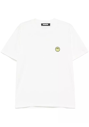 BARROW logo-print T-shirt - White