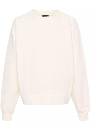Jacquemus Le Sweatshirt Typo top - Neutrals