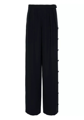 Emporio Armani palazzo trousers - Blue