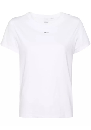 PINKO mini-logo T-shirt - White