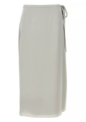Theory CL wrap skirt - Grey