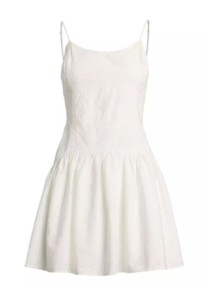 Polo Ralph Lauren embroidered dress - White