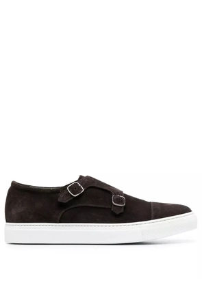 Scarosso Fabio buckled sneakers - Brown
