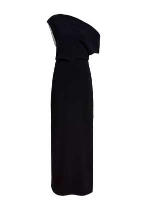 Proenza Schouler Rosina one-shoulder maxi dress - Black