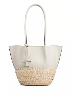 Tod's Bux tote bag - White