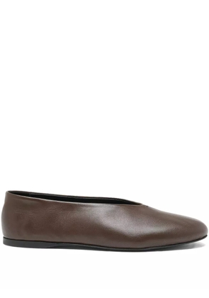 Proenza Schouler Tee ballet flats - Brown