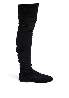 Proenza Schouler Tee over-the-knee boots - Black