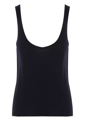 Saint Laurent scoop-neck tank top - Black