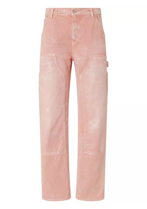 PINKO bleached trousers