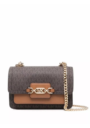 Michael Kors Heathers crossbody bag - Brown
