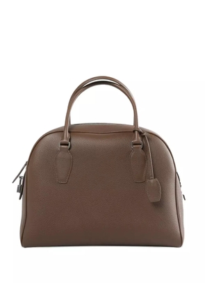 The Row India tote bag - Brown