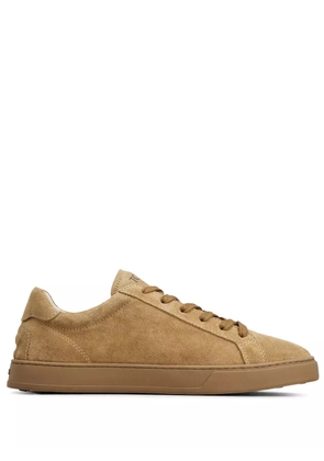 Tod's logo-detail suede sneakers - Neutrals
