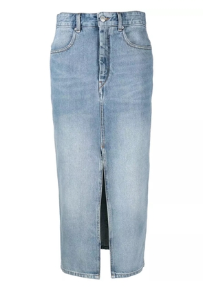 ISABEL MARANT Julicia denim midi skirt - Blue