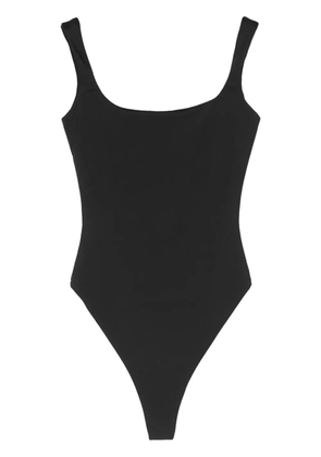 ENTIRE STUDIOS square-neck sleeveless bodysuit - Black
