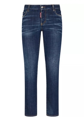 DSQUARED2 low-rise slim-cut jeans - Blue