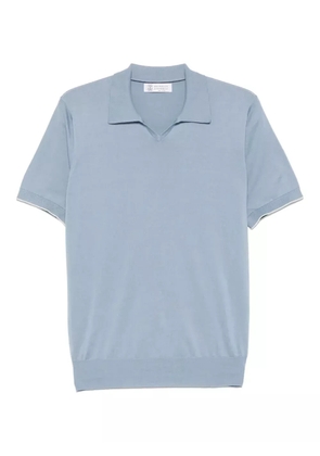 Brunello Cucinelli cotton T-shirt - Blue