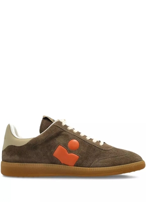 ISABEL MARANT Bryce suede sneakers - Brown