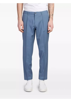 Santaniello pleated trousers - Blue