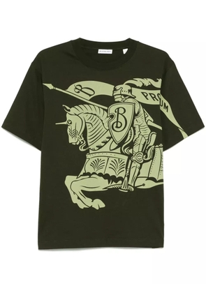 Burberry Equestrian Knight T-shirt - Green