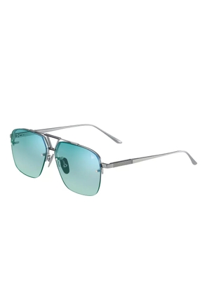 Vintage Frames Company Falcon rimless sunglasses - Silver