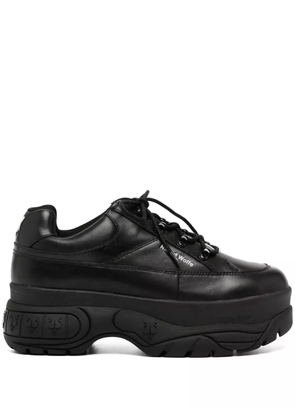 NAKED WOLFE chunky lace-up sneakers - Black