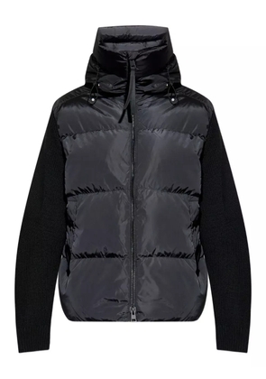 Canada Goose quilted hooded padded jacket - Black