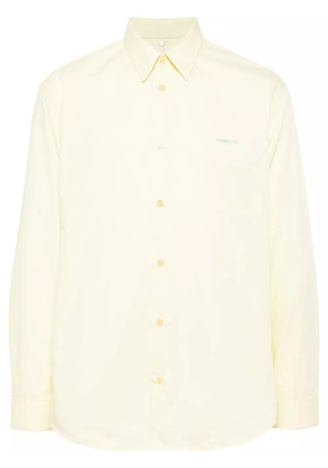 OAMC graphic-print shirt - Yellow