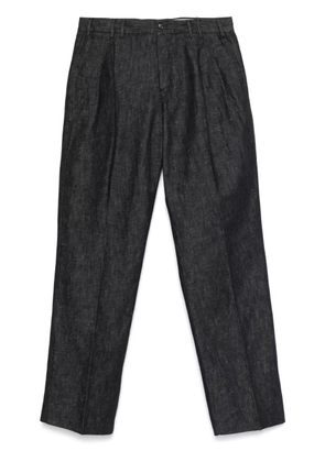 PT Torino pleated tailored trousers - Blue