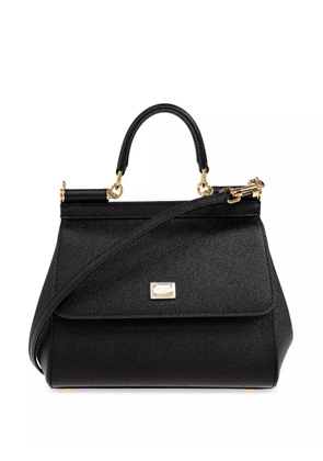 Dolce & Gabbana medium Sicily tote bag - Black