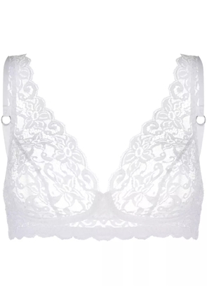 Hanro Luxury Moments lace bra - White