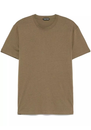 TOM FORD mélange T-shirt - Green