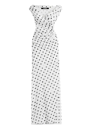Jacquemus The Rita long dress - White