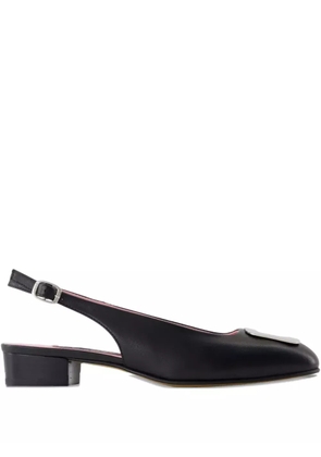 Carel Paris Coquelicot ballet flats - Black