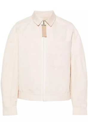 Jacquemus Le Blouson Linu bomber jacket - Neutrals