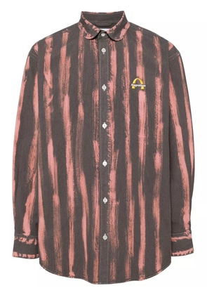 Doublet striped shirt - Grey