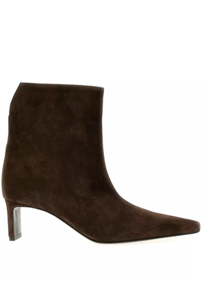 KHAITE Ona boots - Brown