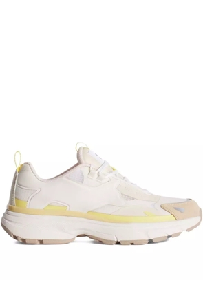 Maison Kitsuné Sora leather sneakers - Neutrals