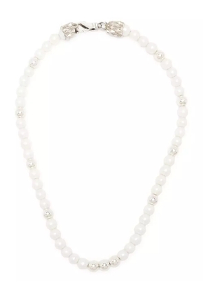Emanuele Bicocchi freshwater pearl necklace - White