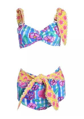 Celia B Petalioli Wanderlust bikini - Blue