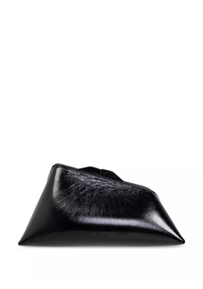 The Attico 8.30PM clutch bag - Black