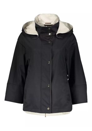 Moorer Lawrie-ADB waterproof jacket - Blue