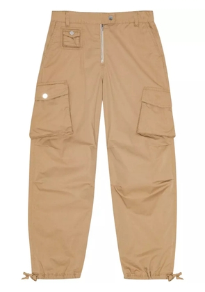 GANNI cargo trousers - Neutrals