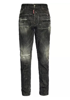 DSQUARED2 distressed jeans - Black