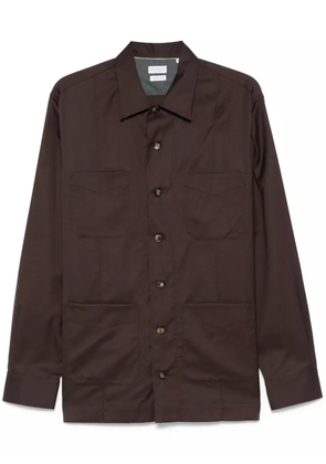 Brunello Cucinelli cotton shirt - Brown