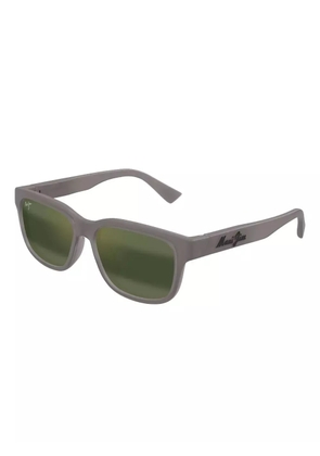 Maui Jim square-frame sunglasses - Grey