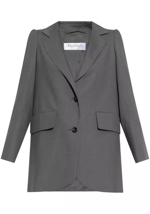 Max Mara Ebridi blazer - Grey