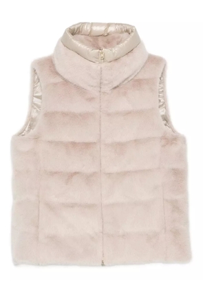 Herno quilted padded gilet - Neutrals