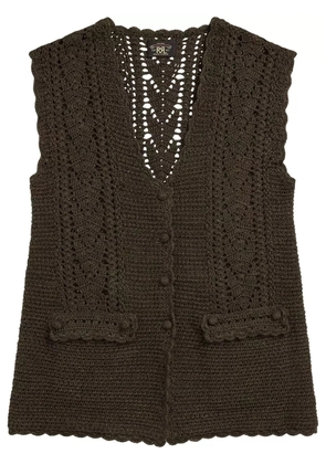 Ralph Lauren RRL Brill vest - Brown