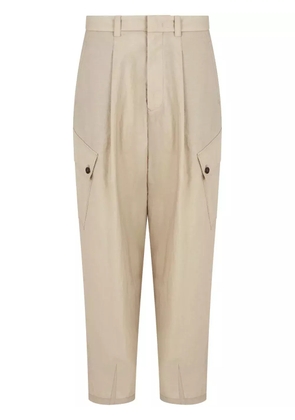 Giorgio Armani cargo trousers - Neutrals